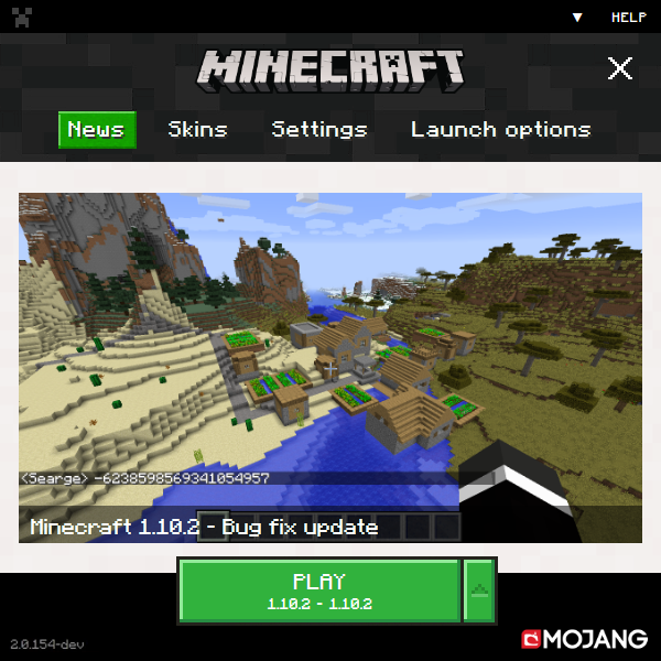 Launcher 2.0.15x-dev – Minecraft Wiki